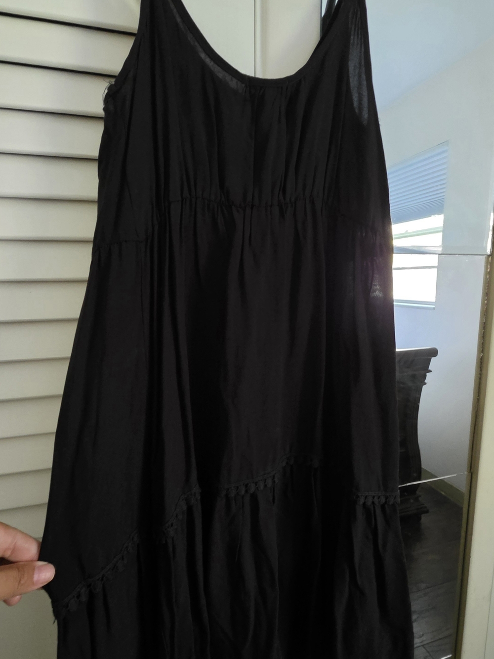 Mossimo Supply Co. Black Dress